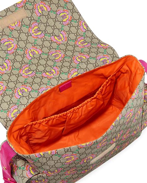 gucci baby changing pad|Diaper Bags and Totes .